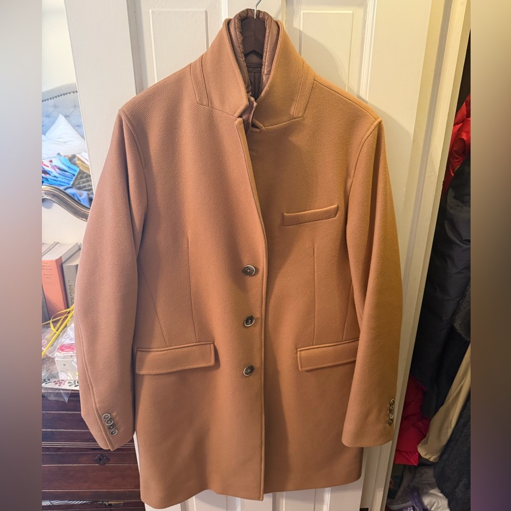 Men’s Herno Wool Coat